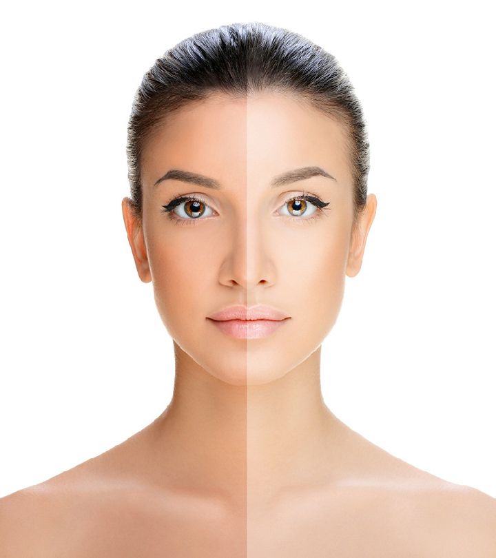Tan Removal